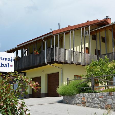 Apartmaji Kobal Col Exterior foto