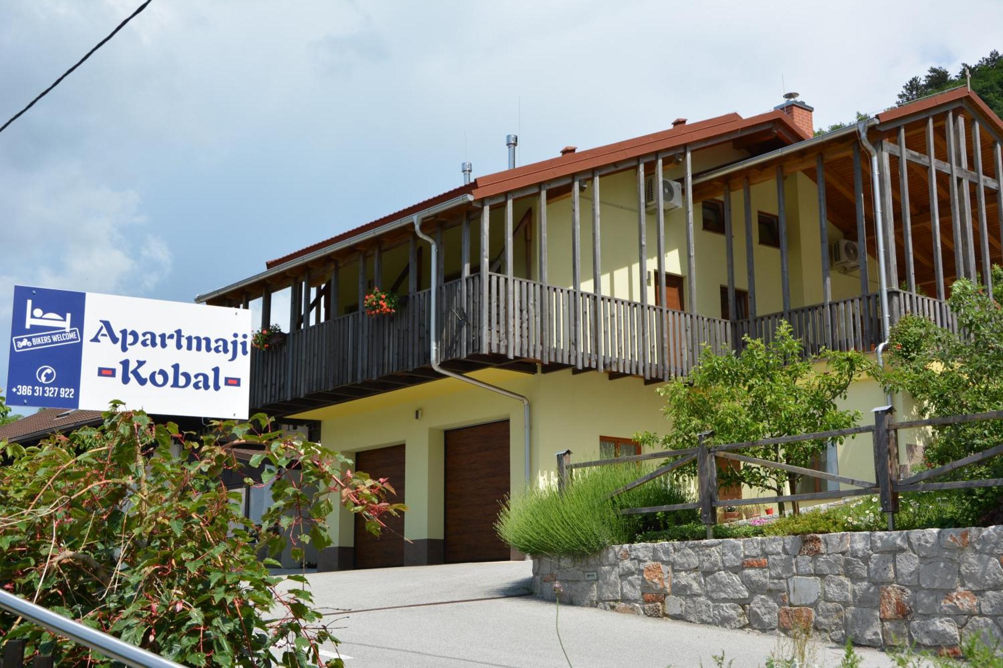 Apartmaji Kobal Col Exterior foto